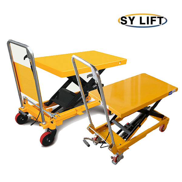 SY리프트 이동식 테이블리프트 SLT-150(접이식손잡이) SLT150