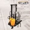 SY리프트 전동 포크리프트 스태커 SEF-1535 1500KG 전동지게차 전동스테커