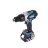 마끼다 DHP458RTE 18V 5.0Ah 1배터리 충전함마드릴 DH