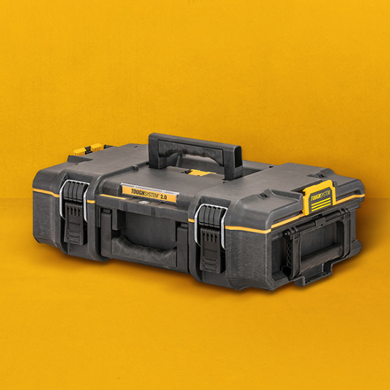 디월트 소형 공구함 DWST83293-1 (DS166터프시스템) DS150 후속 (30kg, 공구박스, 1-70-321/터프시스템)