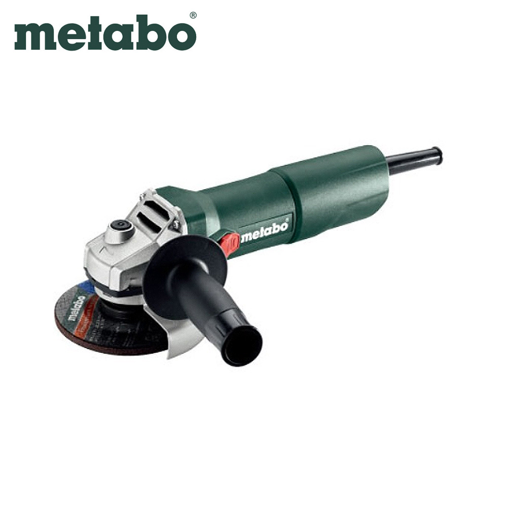 메타보 W 750-100 유선 그라인더 475W 2.5Nm 11,000rpm