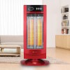 한빛 2단 원적외선 탄소관 히터 UMH-2342 회전+각도조절기능 1.0kw
