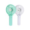 한빛 무선 미니 핸디선풍기 HV-4803 기계식 접이식 USB충전 (색상랜덤)