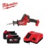 밀워키 M18 FHZ-502X / 18V / 5.0AH FUEL 미니 컷쏘 (본체1+배터리2+충전기1)