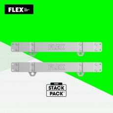 플렉스 FS1604-2 공구함용 사이드 렉 2팩 스텍펙 자석레일 옆면 거치대