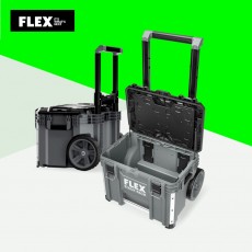 플렉스 FS1101 스텍팩 롤링 툴박스 공구함 공구상자 바퀴 탈착식핸들