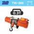 메가리프트 일반형 테이블 전동윈치 TW-300 단상 TW-300-3 삼상 0.3톤 300KG 30M