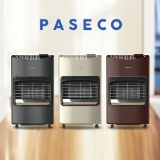 파세코  PCH-G5100MG 외 이동식 부탄 가스 캐비넷 난로 히터 야외 업소용 캠핑 사무실 거실 난방기