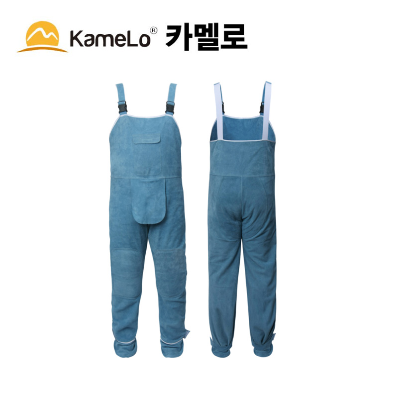 카멜로 용접바지 W101-1 신형 대형 특대형 별대형 (1개입)