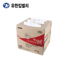 [유한킴벌리] 와이프올 와이퍼 41702 L25 에어포켓 대형 300매 반품불가