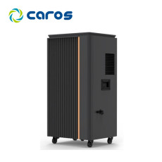 캐로스 CDH-140PG 그레이 자연배수 펌프형 산업용 제습기 업소용 공장용