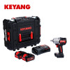계양 20V MAX 충전 미드토크 임팩트렌치 IW20BLH-800V 풀세트 (본체+배터리2+충전기)