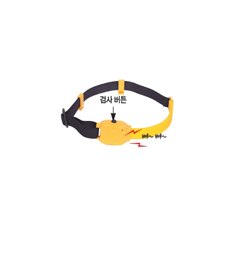 ［태광］활선 접근 경보기 TK-808A, 감전사고 예방 필수장비