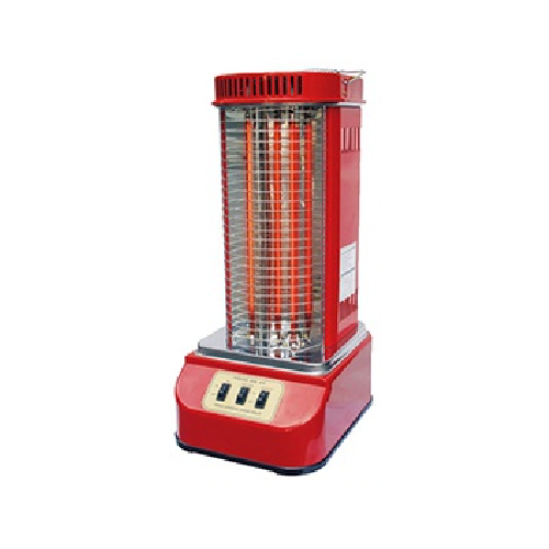 ［대성온풍기］나노 카본 팬히터 NC-2000W(골드형)