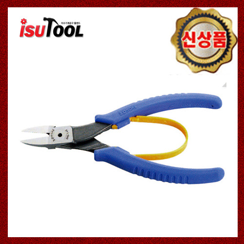 [쓰리픽스]슬림 플라스틱 니퍼/SPN-145S(=145MM)/플라스틱절단용/틀어짐방지/니퍼
