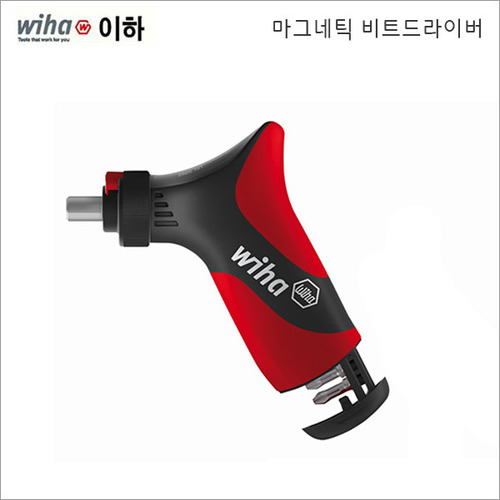 [이하] 마그네틱 비트드라이버 SB 28201-01 권총형핸들  비트6pcs세트
