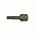 지니어스 임팩 6각 빗트 소켓 INCH 3/8"(9.5mm)